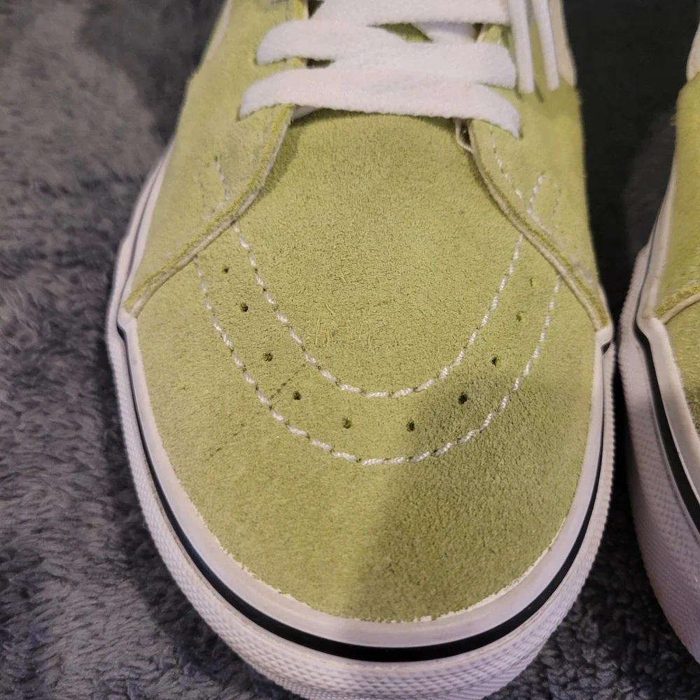 Vans out—we check